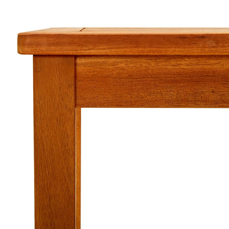 Tuintafel 70x40x36 cm massief acaciahout MeubelReus