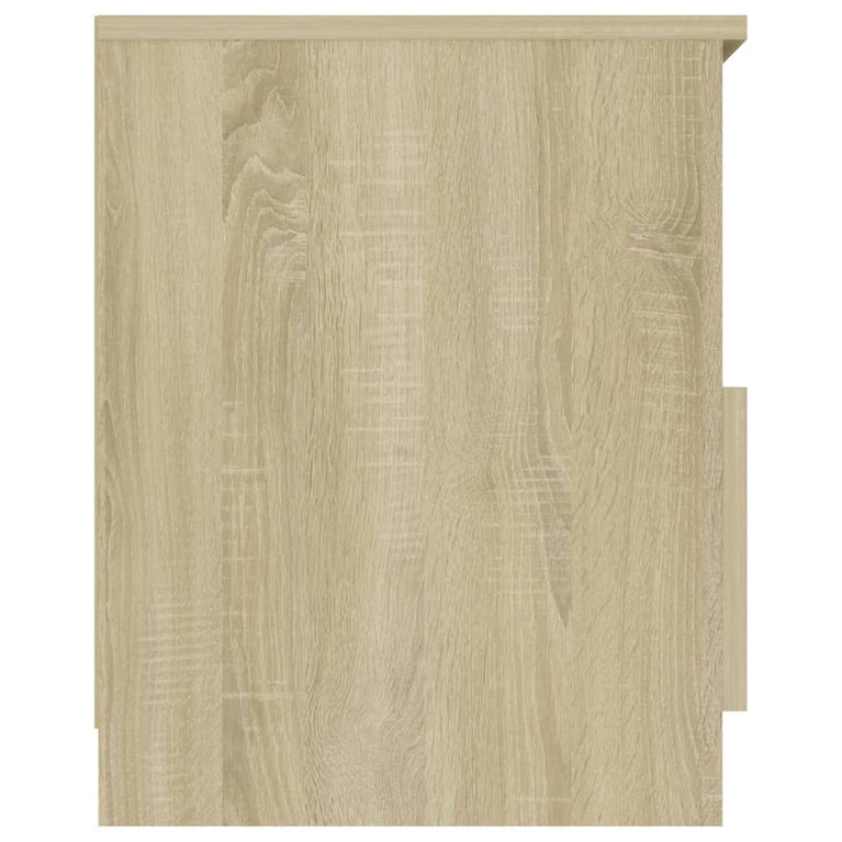 Nachtkastjes 2 st 40x40x50 cm spaanplaat sonoma eikenkleurig MeubelReus