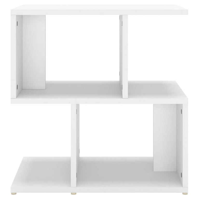 Nachtkastjes 2 st 50x30x51,5 cm spaanplaat wit MeubelReus
