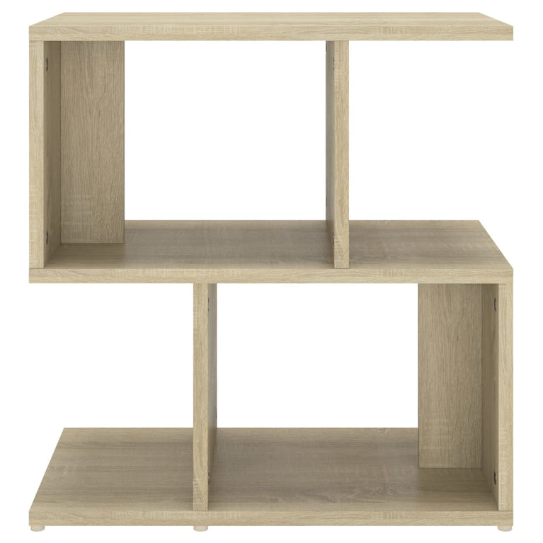 Nachtkastjes 2 st 50x30x51,5 cm spaanplaat sonoma eikenkleurig MeubelReus