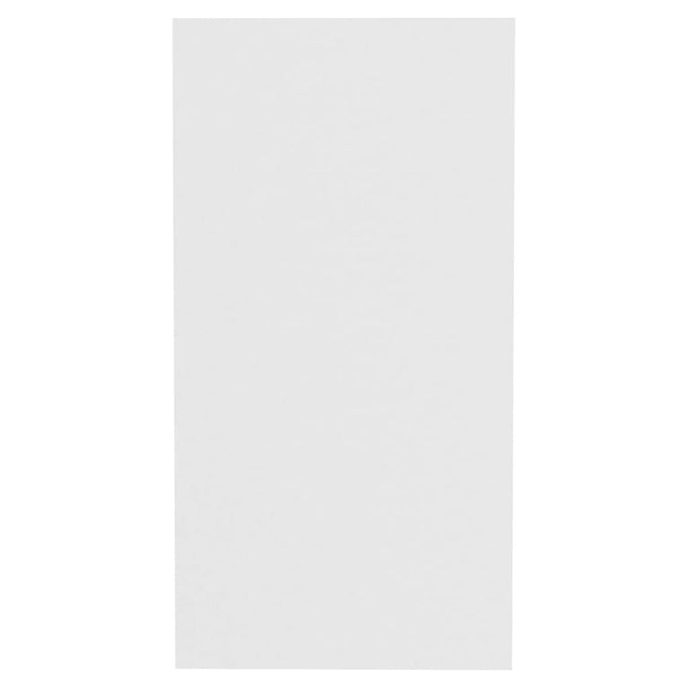 Bijzettafel 50x26x50 cm bewerkt hout wit