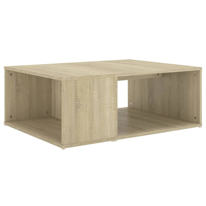 Salontafel 90x67x33 cm spaanplaat sonoma eikenkleurig MeubelReus