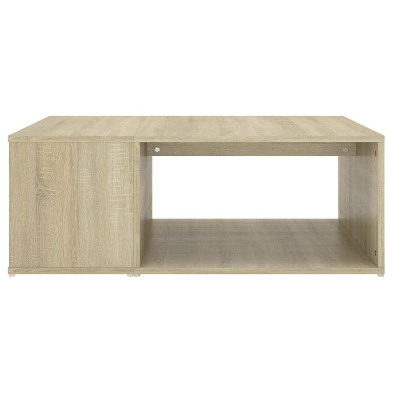 Salontafel 90x67x33 cm spaanplaat sonoma eikenkleurig MeubelReus
