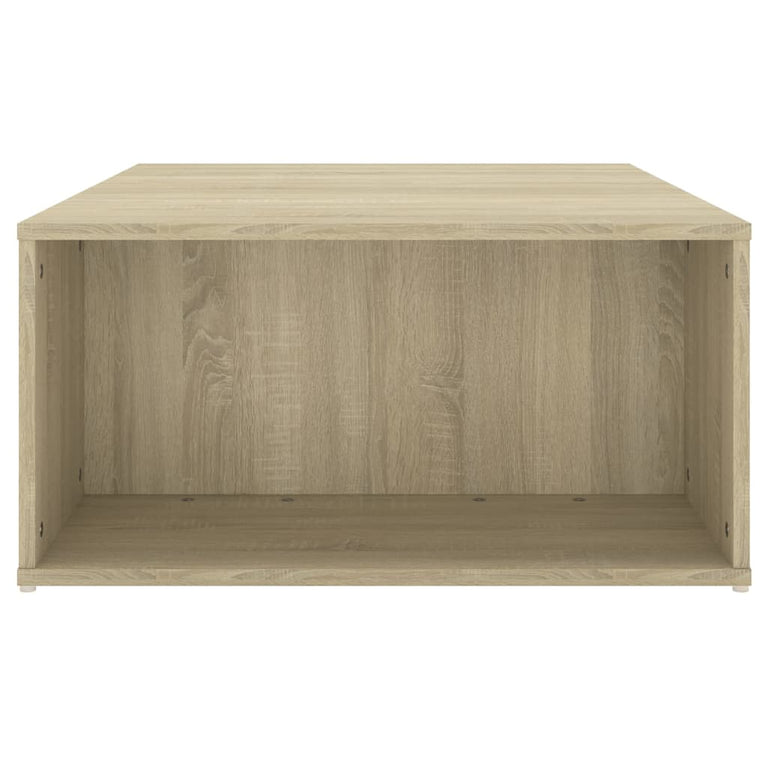Salontafel 90x67x33 cm spaanplaat sonoma eikenkleurig MeubelReus