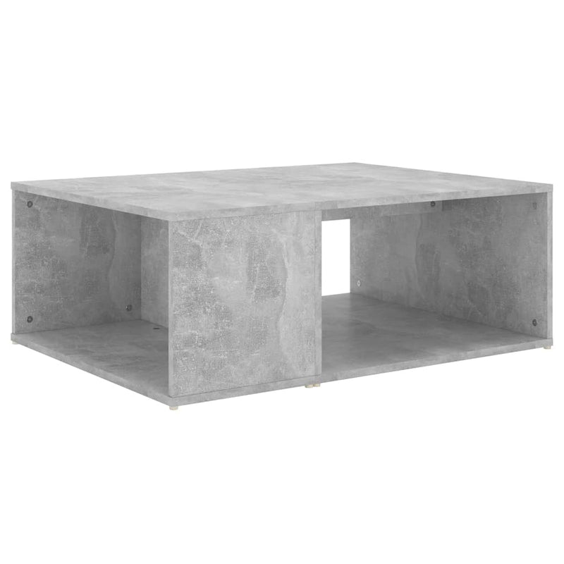 Salontafel 90x67x33 cm spaanplaat betongrijs MeubelReus