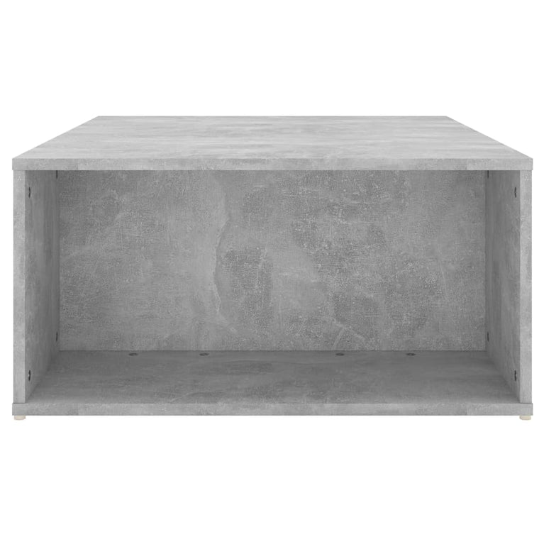 Salontafel 90x67x33 cm spaanplaat betongrijs MeubelReus