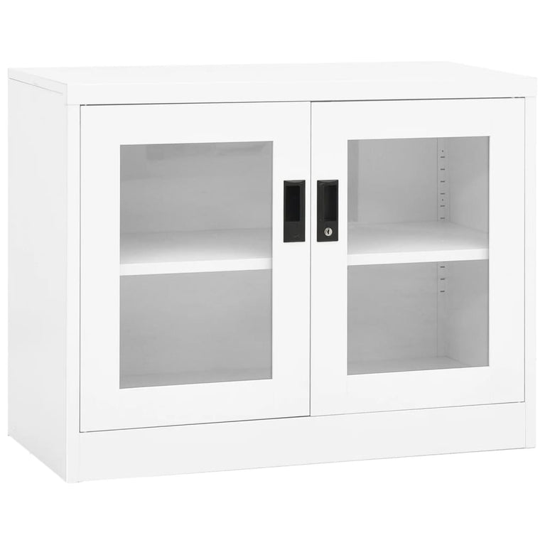 Kantoorkast 90x40x70 cm staal wit MeubelReus