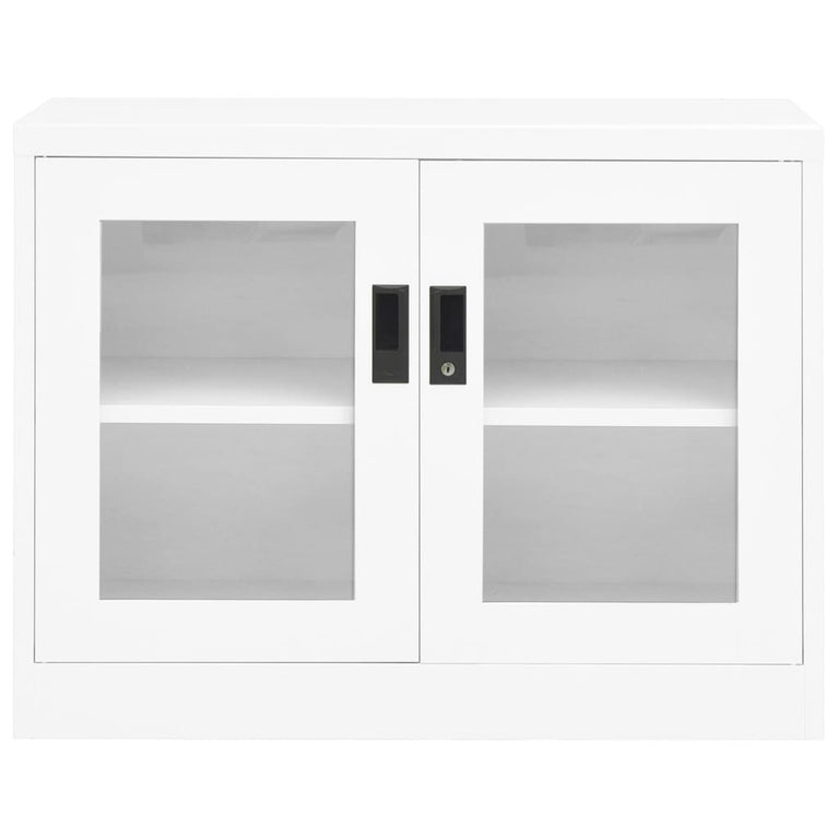 Kantoorkast 90x40x70 cm staal wit MeubelReus