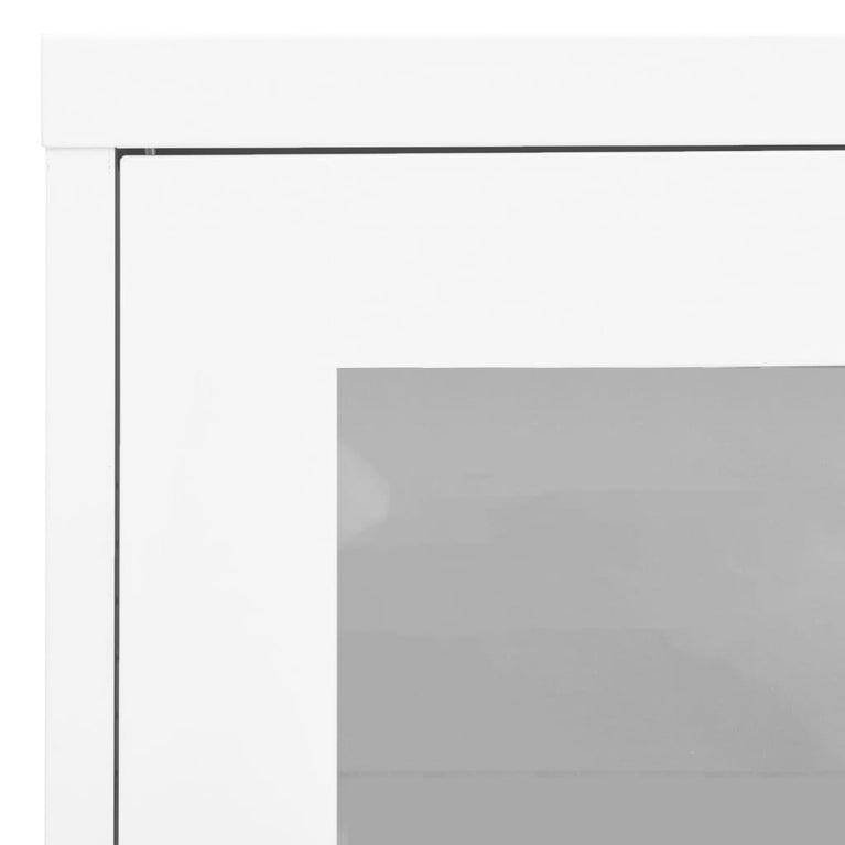 Kantoorkast 90x40x70 cm staal wit MeubelReus