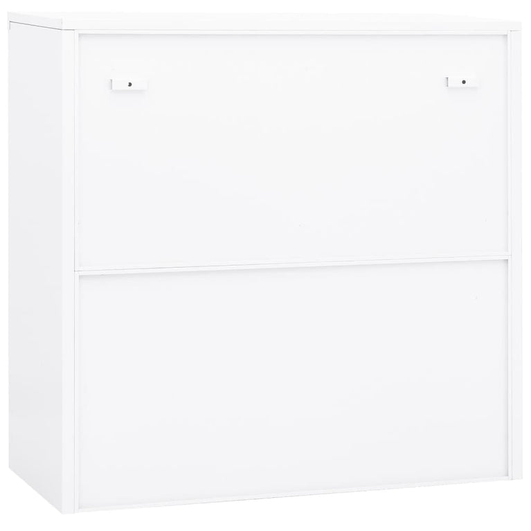 Kantoorkast 90x40x90 cm staal wit MeubelReus