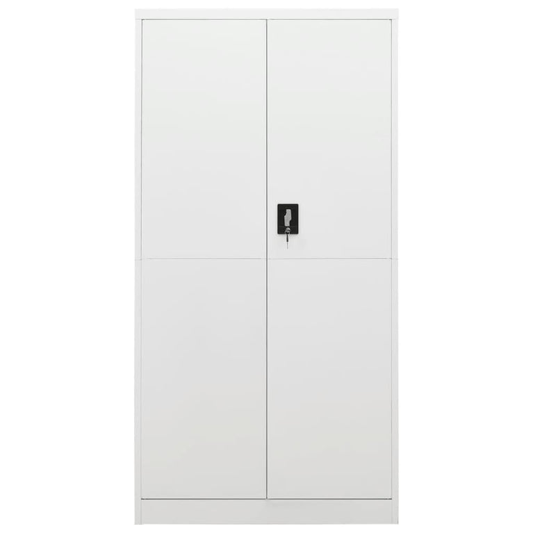 Lockerkast 90x40x180 cm staal wit MeubelReus