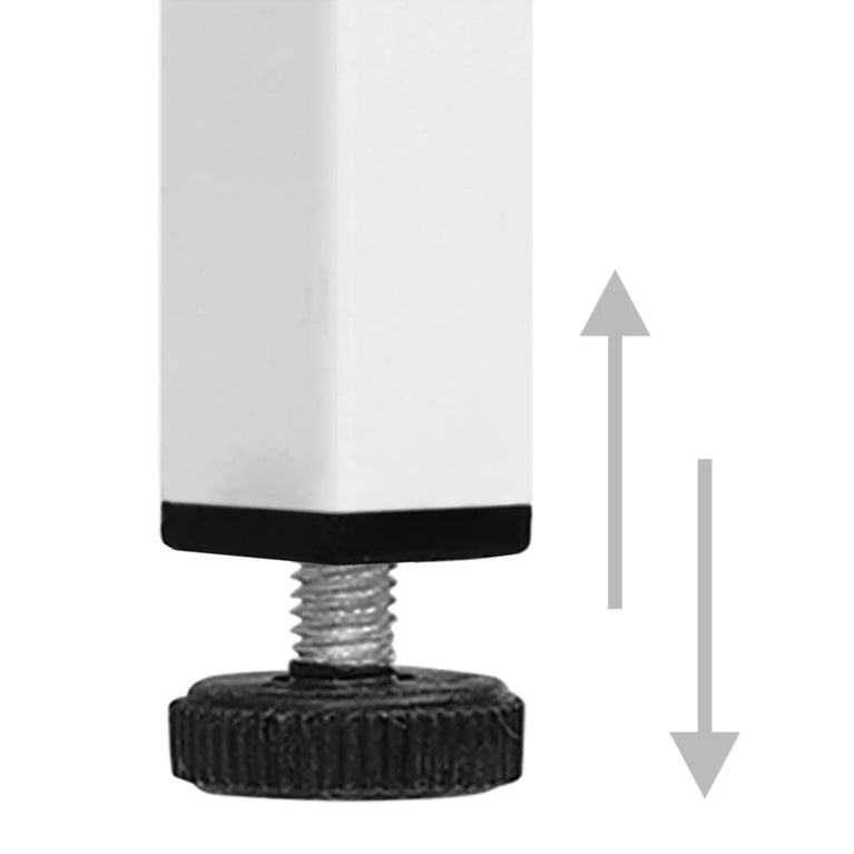 Tv-meubel 105x35x50 cm staal wit MeubelReus