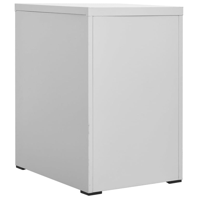 Archiefkast 46x62x72,5 cm staal lichtgrijs MeubelReus