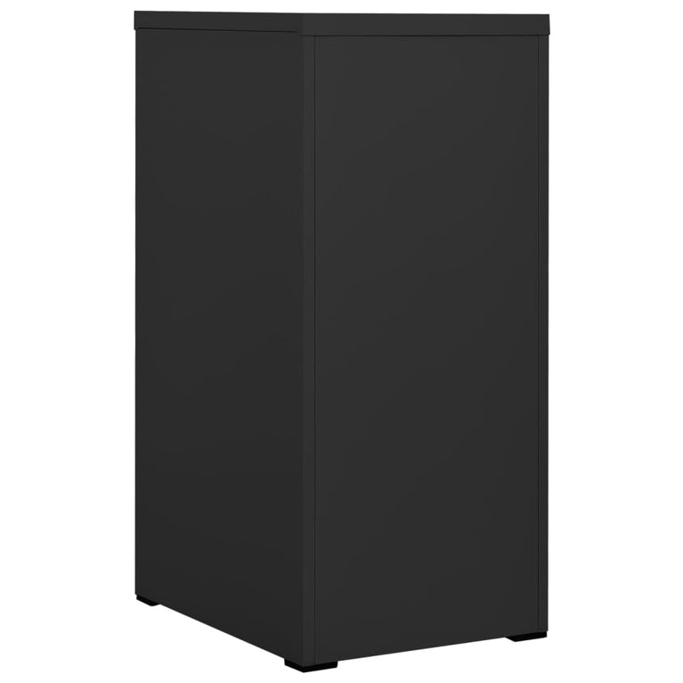 Archiefkast 46x62x102,5 cm staal antracietkleurig