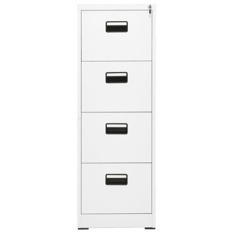 Archiefkast 46x62x133 cm staal wit MeubelReus