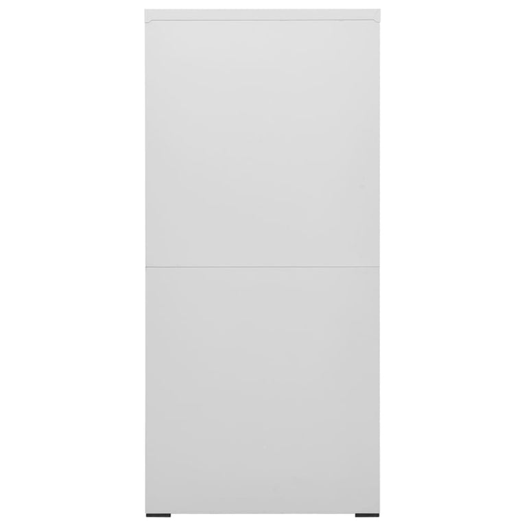 Archiefkast 46x62x133 cm staal lichtgrijs MeubelReus
