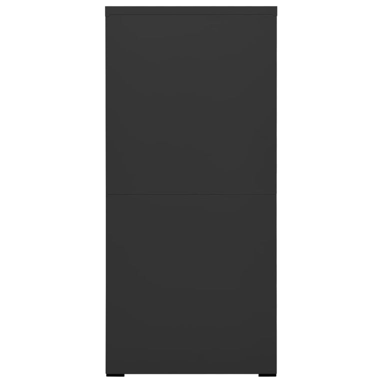 Archiefkast 46x62x133 cm staal antracietkleurig MeubelReus