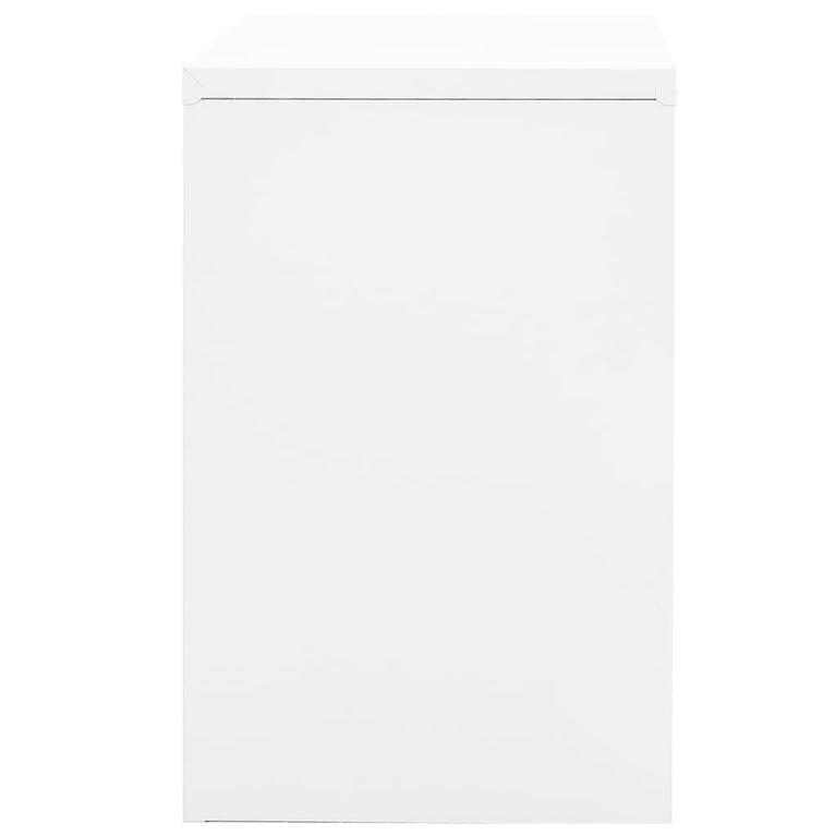 Archiefkast 90x46x72,5 cm staal wit MeubelReus