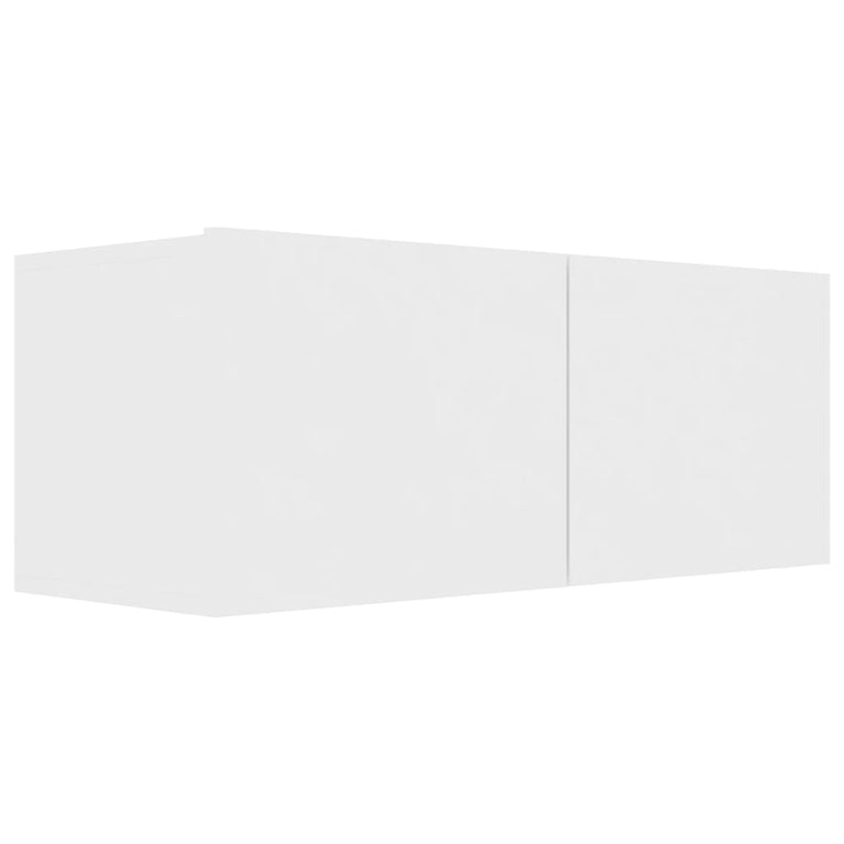 8-delige Tv-meubelset spaanplaat wit MeubelReus