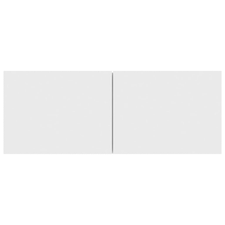 8-delige Tv-meubelset spaanplaat wit MeubelReus