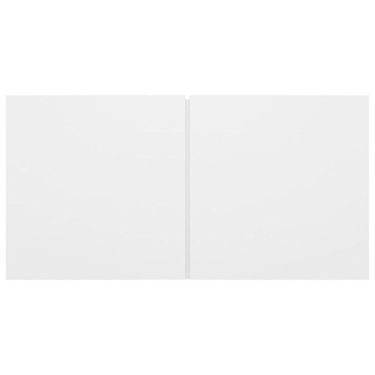 10-delige Tv-meubelset spaanplaat wit MeubelReus