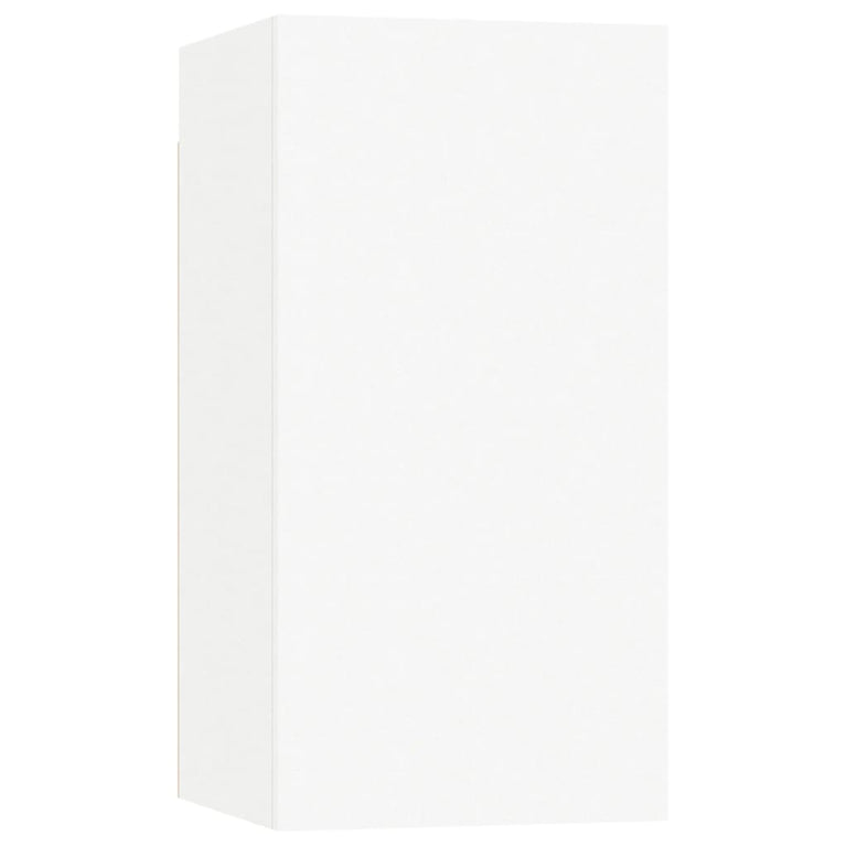 8-delige Tv-meubelset spaanplaat wit MeubelReus