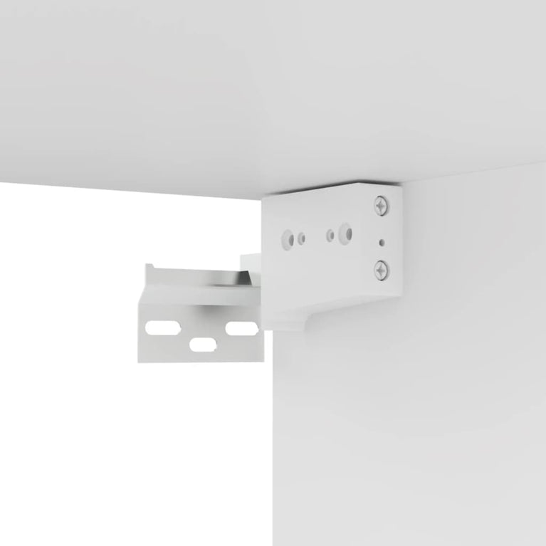 7-delige Tv-meubelset spaanplaat wit MeubelReus