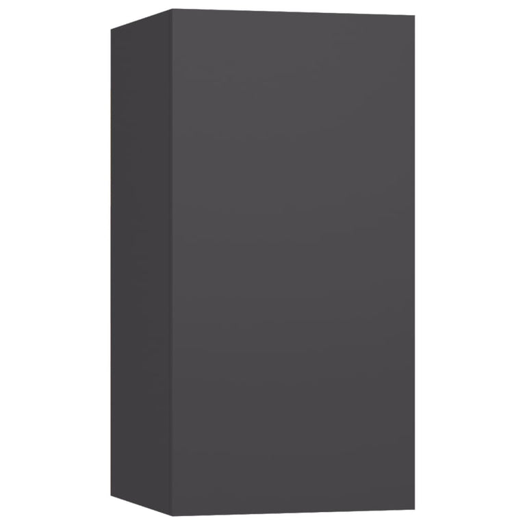 Tv-meubelen 7 st 30,5x30x60 cm spaanplaat grijs MeubelReus