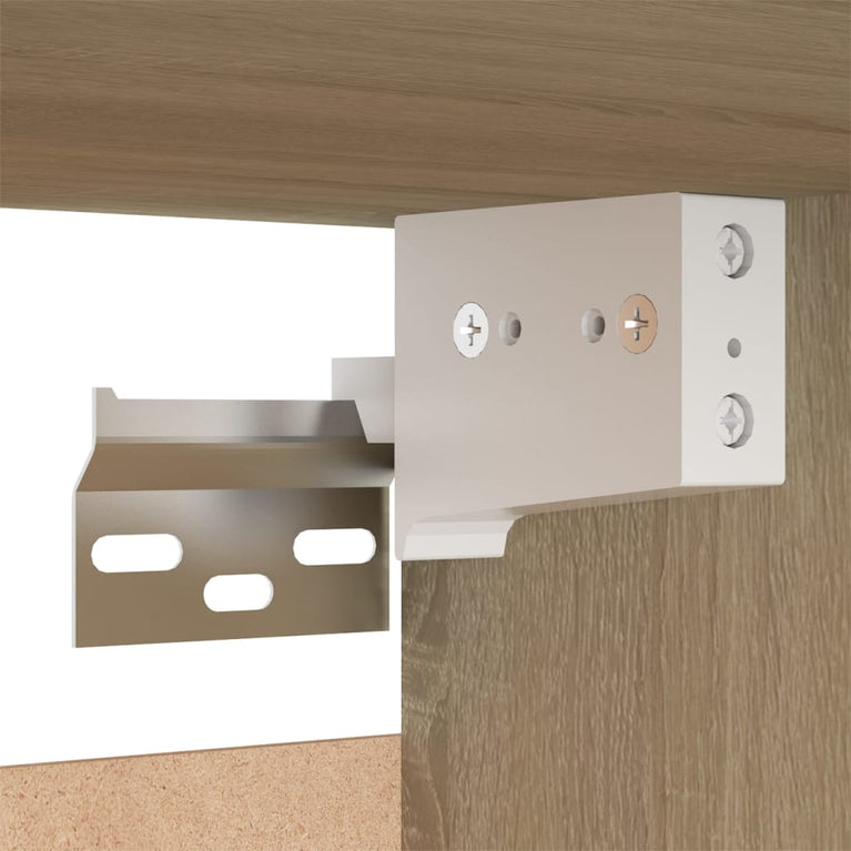 Tv-meubelen 7 st 30,5x30x60 cm spaanplaat sonoma eikenkleurig MeubelReus