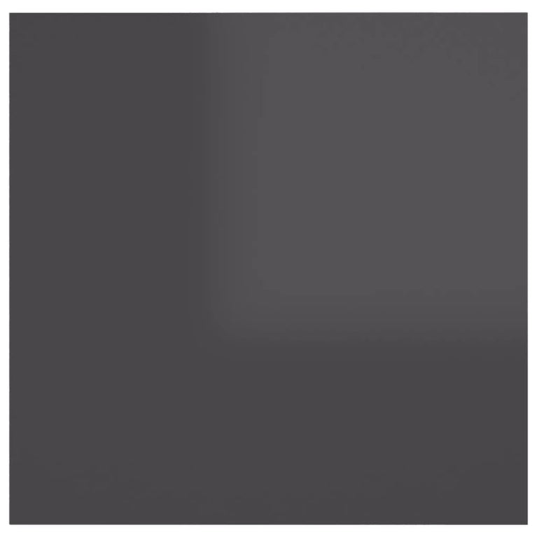 Nachtkastjes 2 st 30,5x30x30 cm spaanplaat hoogglans grijs MeubelReus