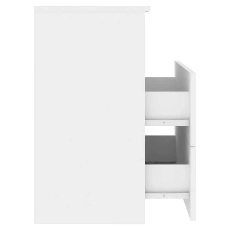 Nachtkastjes 2 st 50x32x60 cm wit MeubelReus