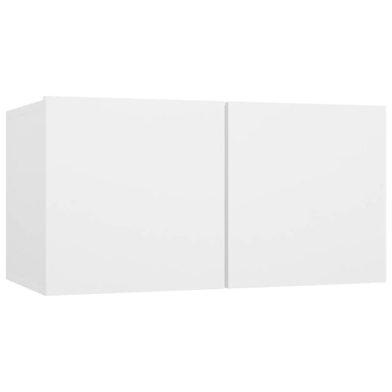 TV-hangkasten 3 st 60x30x30 cm wit MeubelReus