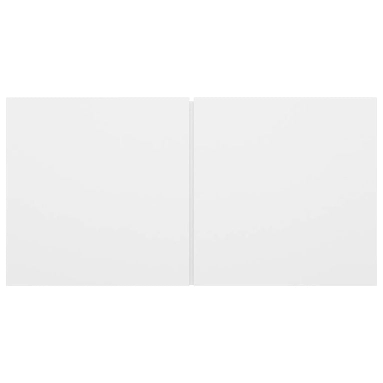 TV-hangkasten 3 st 60x30x30 cm wit MeubelReus