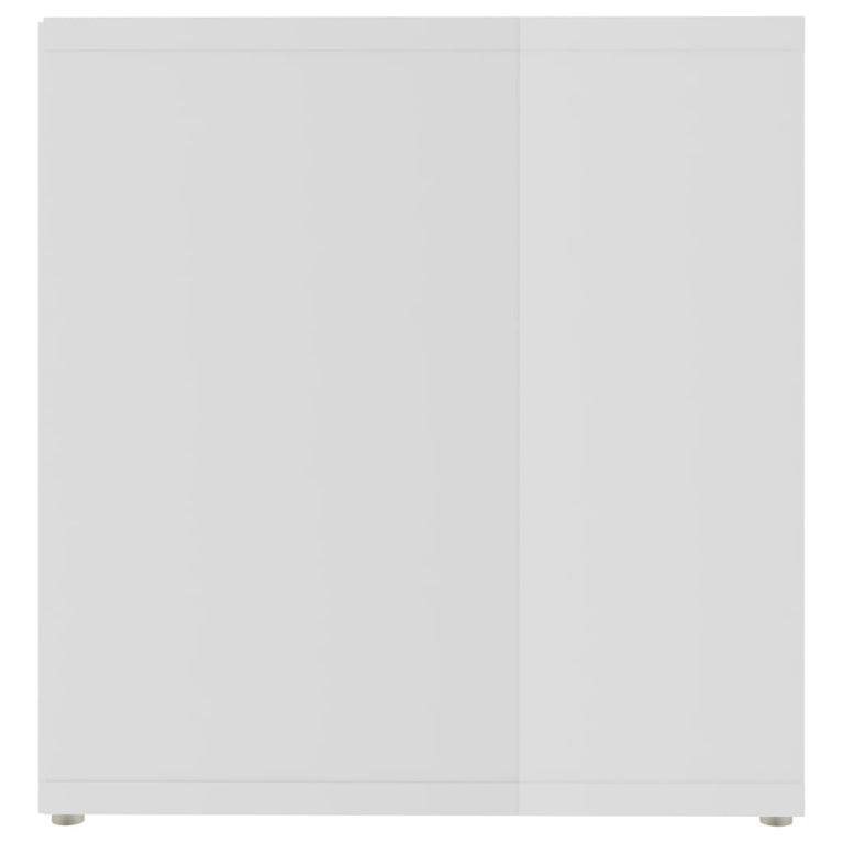 Tv-meubelen 2 st 72x35x36,5 cm spaanplaat hoogglans wit MeubelReus