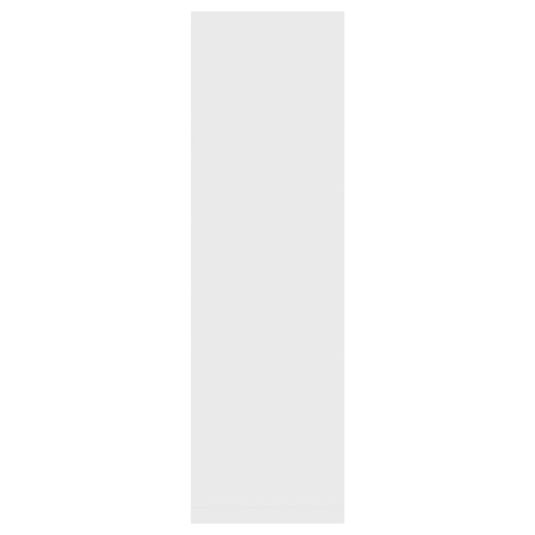 Wandschappen 2 st 50x15x50 cm spaanplaat wit MeubelReus