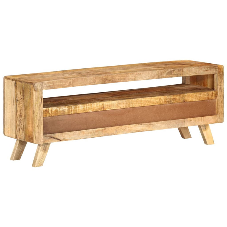 Tv-meubel 110x30x40 cm massief mangohout MeubelReus