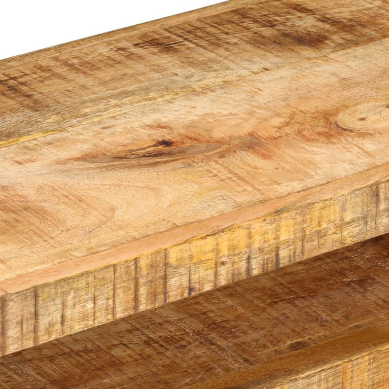Tv-meubel 110x30x40 cm massief mangohout MeubelReus