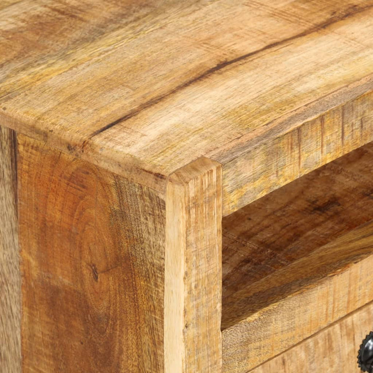Tv-meubel 110x30x40 cm massief mangohout MeubelReus