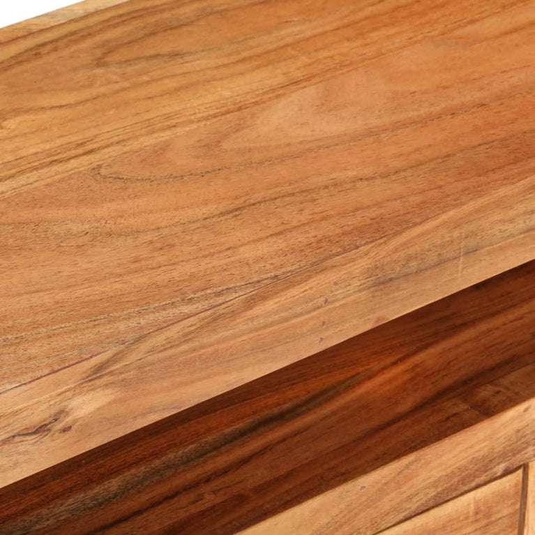 Tv-meubel 110x30x40 cm massief acaciahout MeubelReus
