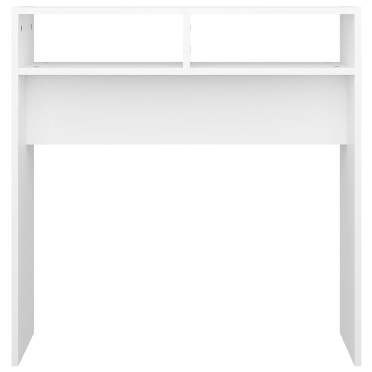 Wandtafel 78x30x80 cm spaanplaat wit MeubelReus