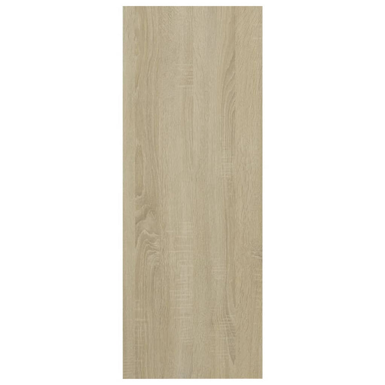 Wandtafel 78x30x80 cm spaanplaat sonoma eikenkleurig MeubelReus