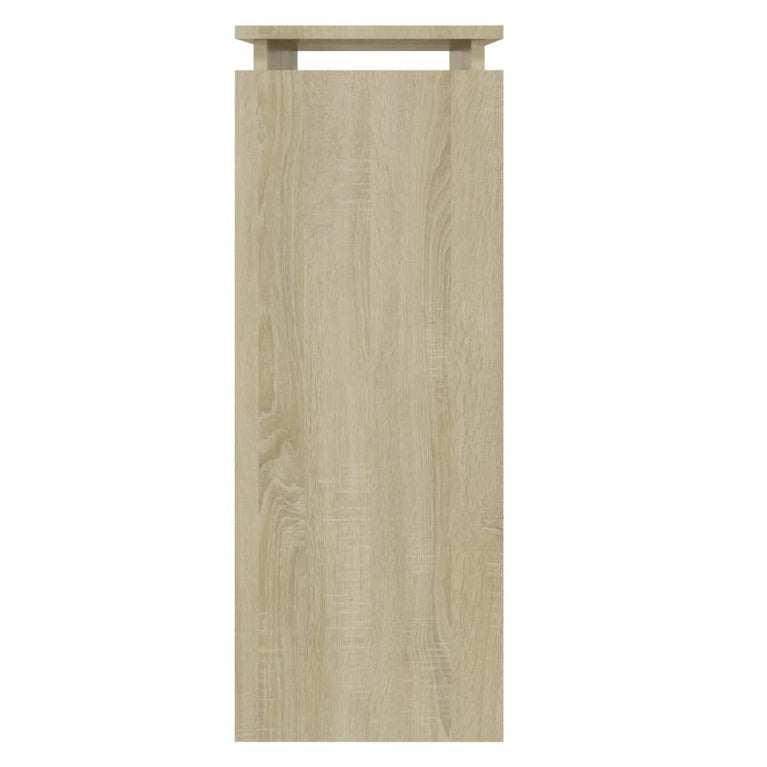Wandtafel 80x30x80 cm spaanplaat sonoma eikenkleurig MeubelReus
