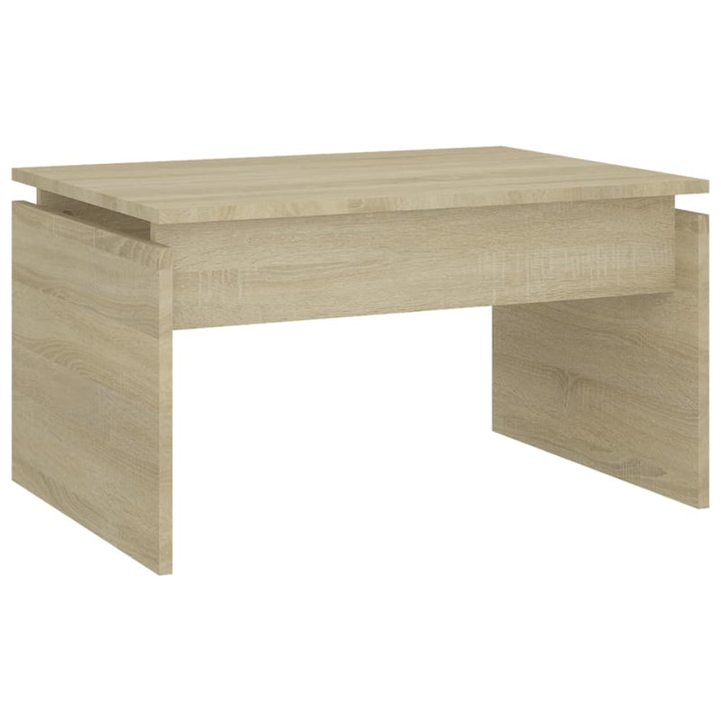 Salontafel 68x50x38 cm spaanplaat sonoma eikenkleurig MeubelReus