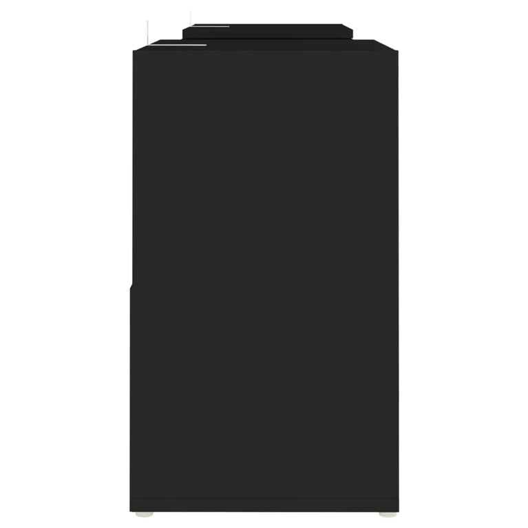 Tv-meubel 104x30x52 cm spaanplaat zwart MeubelReus