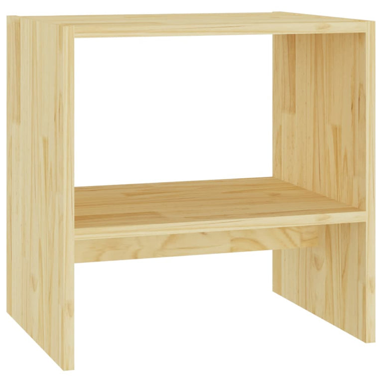 Nachtkastje 40x30,5x40 cm massief grenenhout MeubelReus