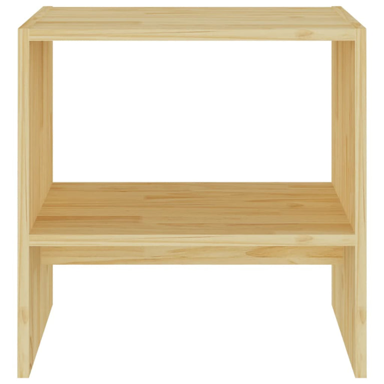 Nachtkastje 40x30,5x40 cm massief grenenhout MeubelReus