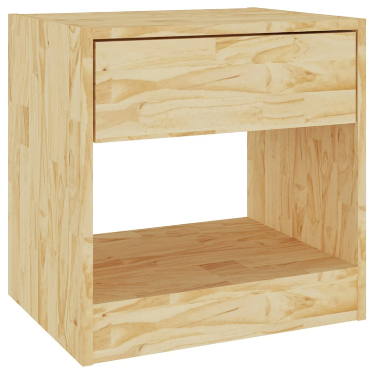 Nachtkastje 40x31x40 cm massief grenenhout MeubelReus