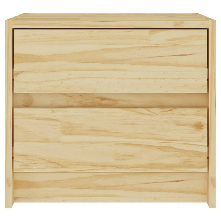 Nachtkastje 40x30,5x35,5 cm massief grenenhout MeubelReus