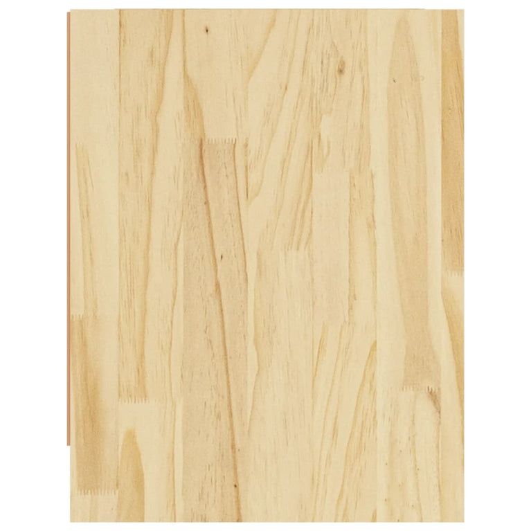Nachtkastjes 2 st 40x30,5x40 cm massief grenenhout
