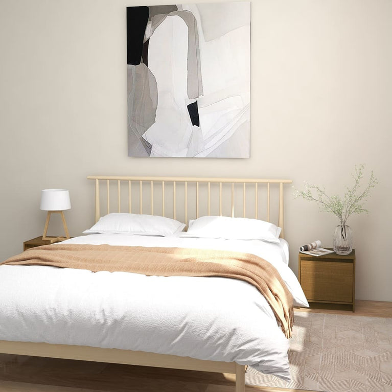 Nachtkastjes 2 st 40x30,5x40 cm massief grenenhout honingbruin MeubelReus